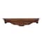 23.5" Embossed Wooden Wall Shelf by Ashland®
